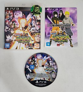 Naruto Shippuden Ultimate Ninja Storm Revolution - PS3 ( USADO )