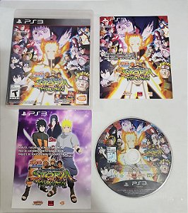 Naruto Shippuden Ultimate Ninja Storm Revolution - PS3 ( USADO )