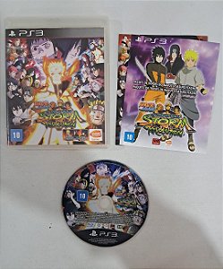 Naruto Shippuden Ultimate Ninja Storm Revolution - PS3 ( USADO )