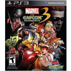 Marvel vs. Capcom 3: Fate of Two Worlds PS3 ( USADO )