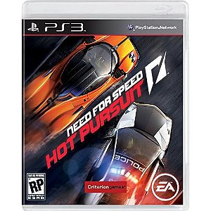 Need for Speed - Hot Pursuit - PS3 ( USADO )