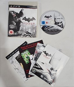 Batman: Arkham City PS3 ( USADO )