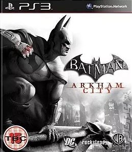 Batman: Arkham City GOTY + Batman Arkham Asylum GOTY - PS3