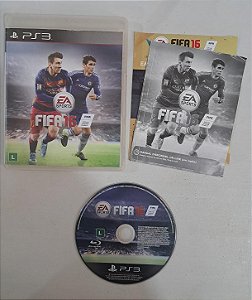 FIFA 16 - PS3 ( USADO )