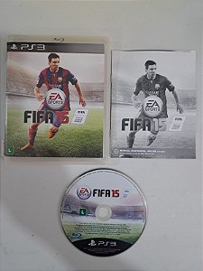 FIFA 16 - PS3 ( USADO )