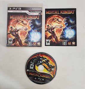 Mortal kombat - Ps3 ( USADO )