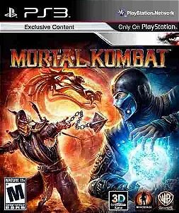 Mortal kombat - Ps3 ( USADO )