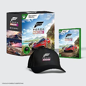 Forza Horizon 5 + Boné de brinde - Xbox One Xbox Series X ( NOVO )