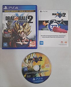 Dragon Ball Xenoverse 2 - PS4 ( USADO )