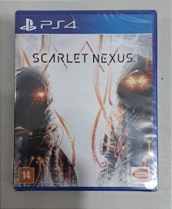 Scarlet Nexus - PS4 ( NOVO ) LACRADO