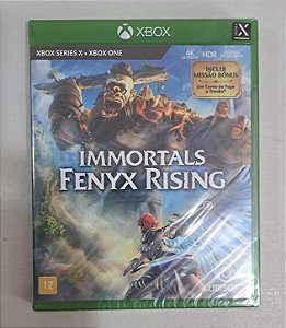 Immortals Fenyx Rising - Xbox One Xbox Series ( LACRADO )