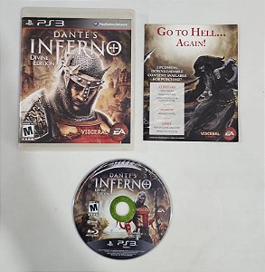 Dantes Inferno - PS3 ( USADO )