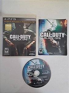 Call of Duty Black Ops - PS3 ( USADO )