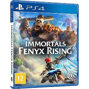 Immortals Fenyx Rising Br - PS4 ( NOVO )