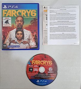 Farcry 6 - Ps4 ( USADO )