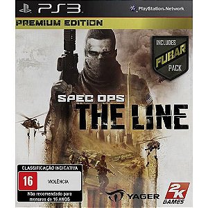 Spec Ops: The Line - PS3 ( USADO )