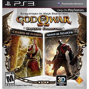 God Of War: Origins Collection - PS3 ( USADO )