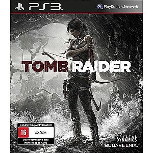 Tomb Raider - PS3 ( USADO )