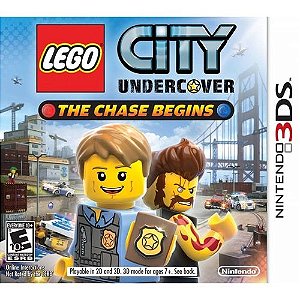 Lego City Undercover The Chase Begins Game - Nintendo 3ds ( USADO )
