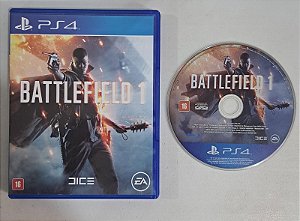 BATTLEFIELD 1 - PS4 ( USADO )