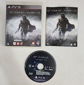 Terra-Média: Sombras de Mordor - PS3 ( USADO )
