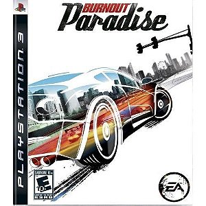 Burnout Paradise - Ps3 ( USADO )