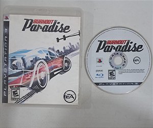 Burnout Paradise - Ps3 ( USADO )