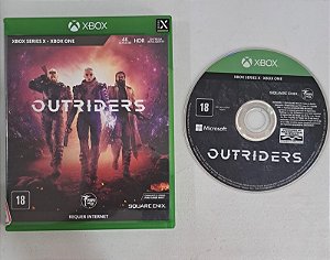 Outriders - Xbox one Series X ( USADO )