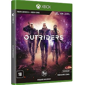 Outriders - Xbox one Series X ( USADO )