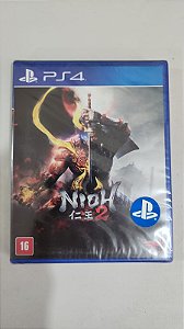Nioh 2 - PS4 ( NOVO )
