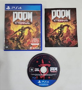 Doom Eternal - Ps4 ( USADO )