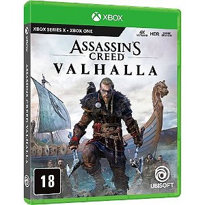 Assassin's Creed Valhalla - Xbox One Series X ( USADO )