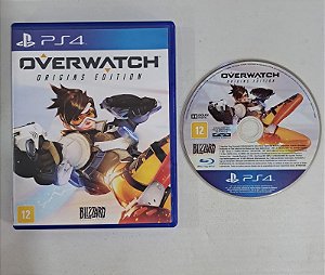 OVERWATCH - PS4 ( USADO )