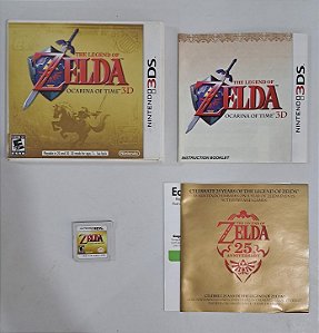 THE LEGEND OF ZELDA: OCARINA OF TIME - NINTENDO 3DS ( USADO )