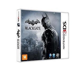 Batman: Arkham Origins Blackgate - 3ds ( USADO )