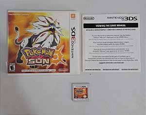Pokémon Sun - 3DS ( USADO )