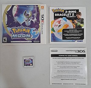 Pokémon Moon - 3ds ( USADO )