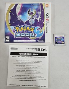 Pokémon Moon - 3ds ( USADO )