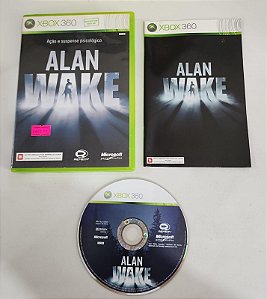 Alan Wake - Xbox 360 ( USADO )