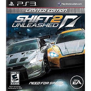 Need For Speed Shift 2 Unleashed Limited E. Ps3 ( USADO )