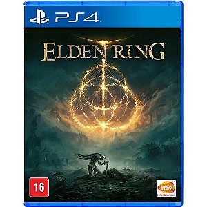 Elden Ring - PS4 ( NOVO )