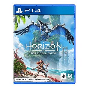 Horizon Forbidden West - PS4 ( NOVO )