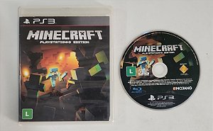 Minecraft - PS3 ( USADO )