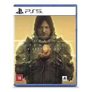 Death Stranding: Versão Do Diretor - Ps5 ( USADO )