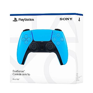 Controle DualSense Sony Starlight Blue - PS5 ( NOVO )