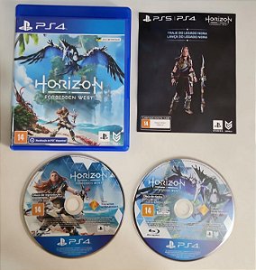 Horizon Forbidden West - PS4 ( USADO )