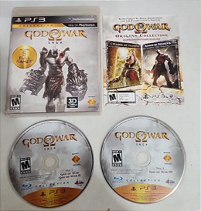 God Of War Saga - Ps3 ( USADO )