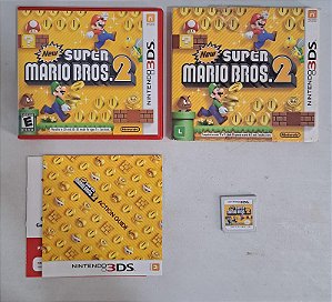 New Super Mario Bros 2 - 3DS ( USADO )