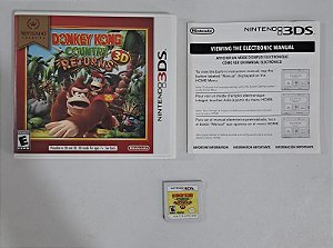 Donkey kong country returns - Nintendo 3ds ( USADO )