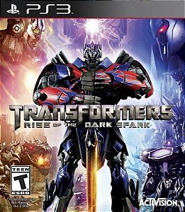 Transformers Rise Of The Dark Spark - PS3 ( USADO )